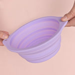 I love Dogs More Than Most People, Collapsible Silicone Bowl