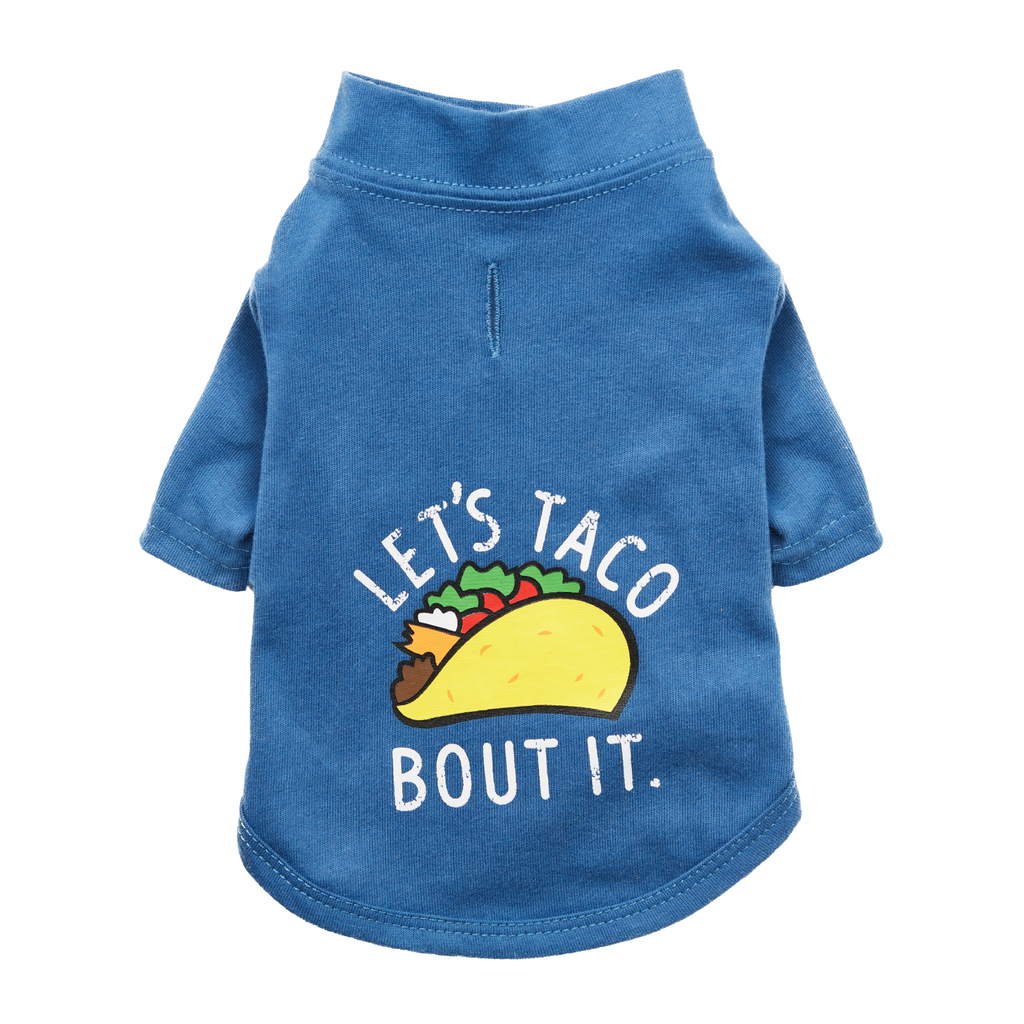 Let's Taco Bout It Dog Graphic Tee