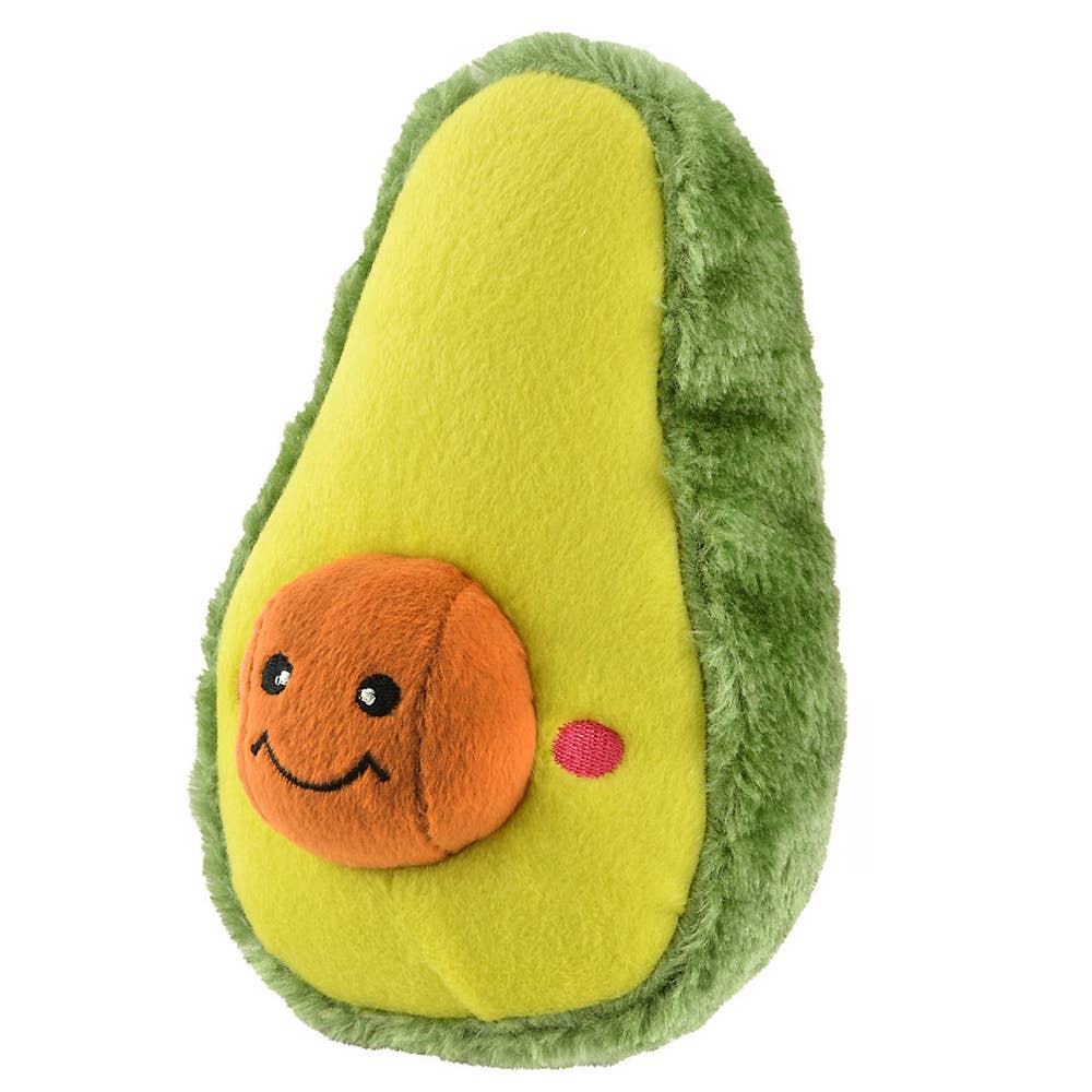 NomNomz Avocado Dog Toy