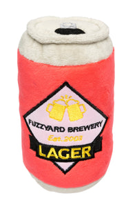 FuzzYard Dog Toy Can of Beer