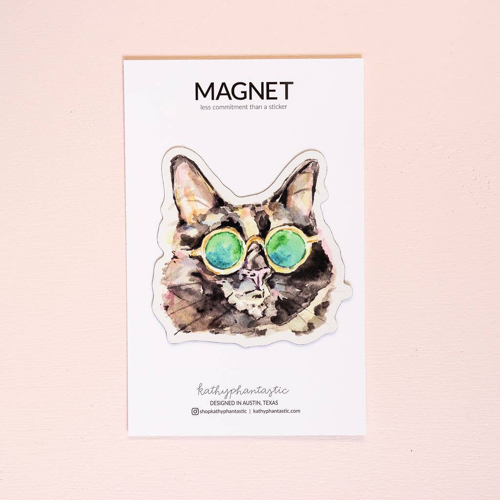 Sunglasses Cat Magnet