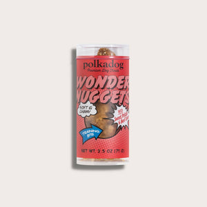 Polkadog Mini Tubes -Wonder Nuggets-Beef Sweet Potato-2.5 oz