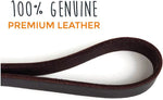 Leather Leash Tab