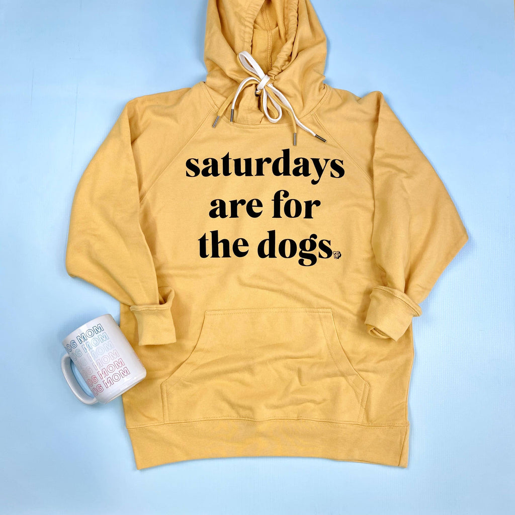 Saturdays are for the dogs hoodie