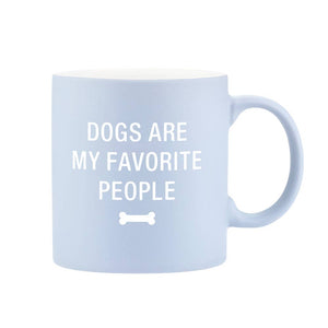 Dog Are My Favorite Mug