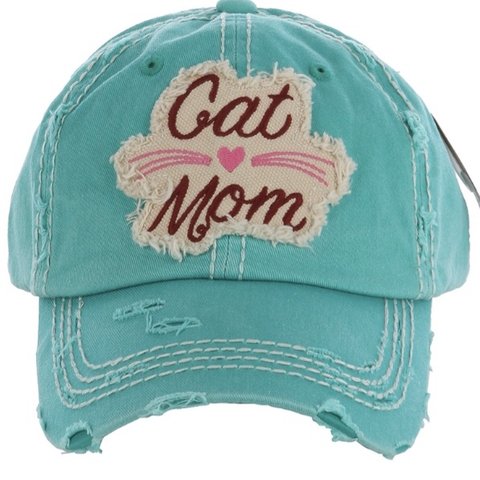 Cat Mom Whiskers Hat