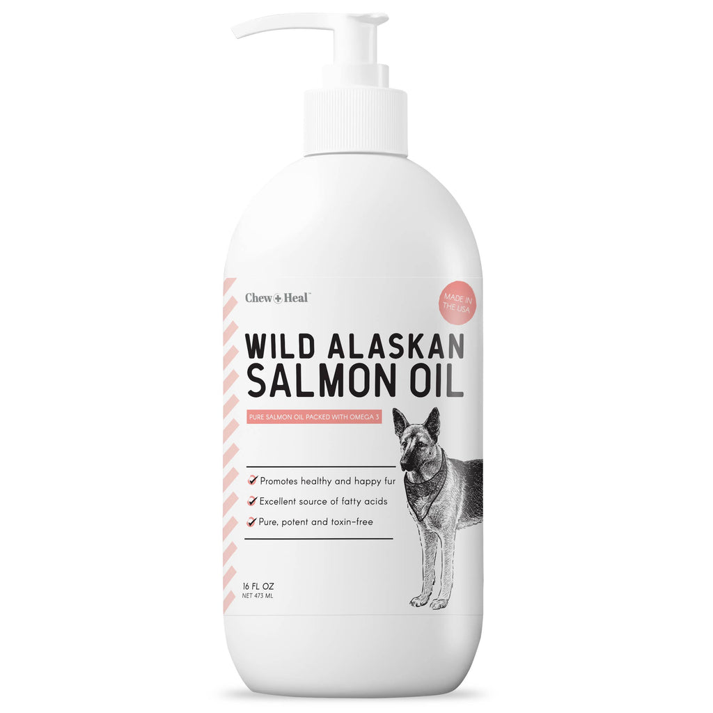 Chew + Heal Single-Ingredient Wild Alaskan Salmon Oil