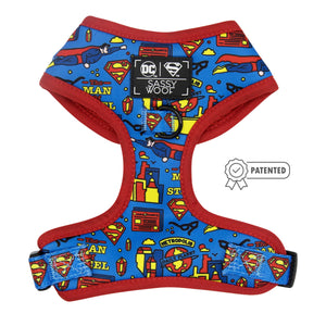 Superman™ Dog Adjustable Harness