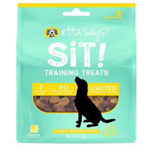 Etta Says Sit Training Treats Peanut Butter Recipe