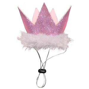 Party Crown Pink with SnugFit®: SM