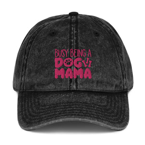 Busy Being a Dog Mama Hat
