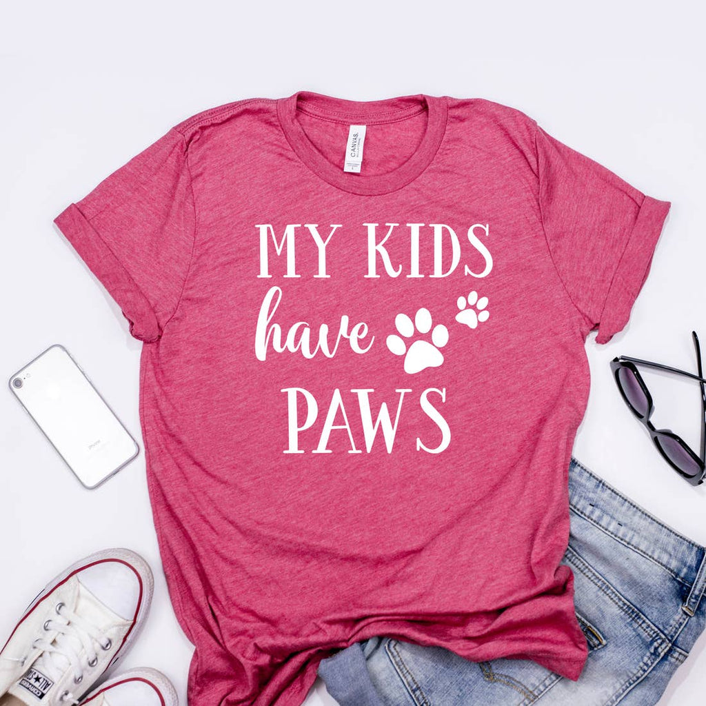 My Kids Have Paws Tee