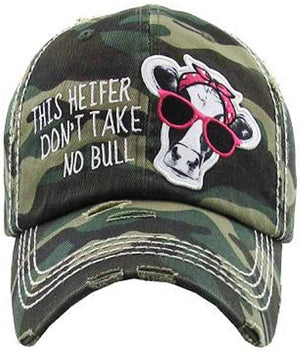 This Heifer Don't Take No Bull Hat